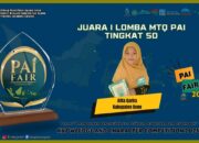 Afifa Qarira, Siswi SDN 87 Pattiro Bone Raih Juara I Lomba MTQ PAI Fair Sulsel 2025