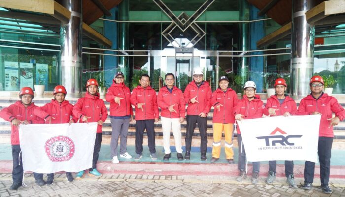PT Semen Tonasa Kirim Tim TRC Bantu Penanganan Bencana di Sumatera