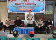 HUT Reserse Ke-78, Kasatreskrim Polres Bone Pimpin Bakti Sosial di Panti Asuhan