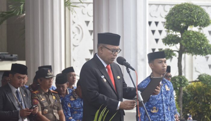 Upacara HUT Korpri ke-54, Wabup : ASN Garda Terdepan Wujudkan Bone Maberre