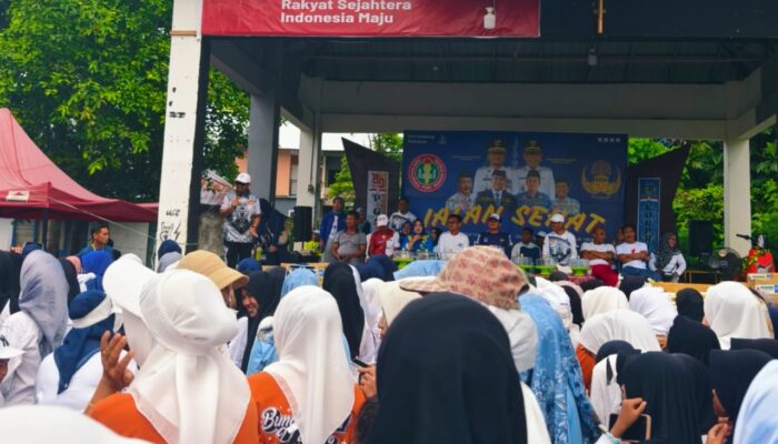 ASN di Bone Diminta Biasakan Jalan Kaki Minimal 10.000 Langkah Per Hari