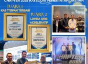 Bone Raih Juara 2 QRIS Akseleratif pada CHAPTER 2025, Wabup Andi Akmal Dorong Penguatan Digitalisasi Pembayaran