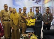 Dinas Kominfo Bone Terima Kunjungan Studi Komparatif Transformasi Digital dari Dinas Kominfo Penajam Paser Utara