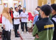 Bupati Bone Terima Audensi Aliansi Pemuda Bersatu, Dorong Ketahanan Pangan dan Pelestarian Budaya