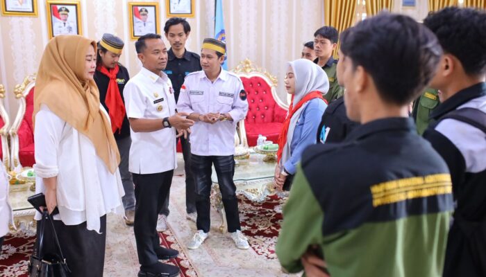 Bupati Bone Terima Audensi Aliansi Pemuda Bersatu, Dorong Ketahanan Pangan dan Pelestarian Budaya