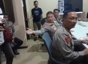 Kapolres Sinjai Diduga Usir Wartawan Saat Meliput Gelar Perkara