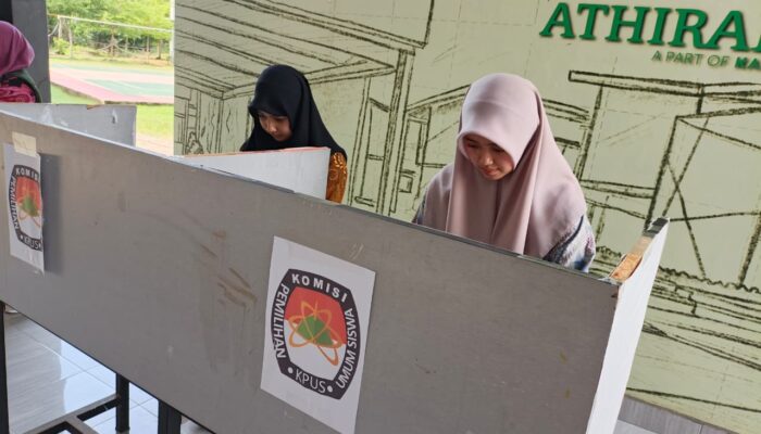 Athirah Bone Gelar Pemilihan Ketua Osis 2025/2026, Terapkan Sistem E-Voting