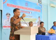 Tingkatkan SDM Kelautan, Bupati Bone Buka Pelatihan Sertifikasi Kecakapan Nelayan