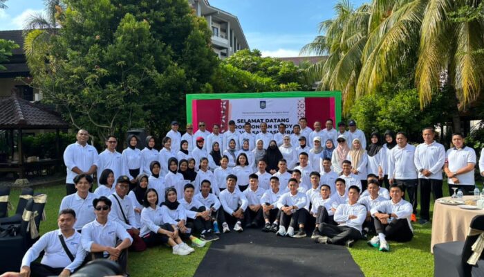 Apresiasi Paskibraka, Gubernur Sulsel dan Wabup Bone Hadiri Saresehan Studi Wawasan Paskibraka 2025