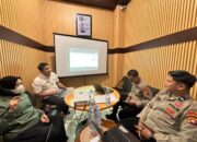 Pajak Mamuju Gelar Kelas Pajak untuk Bendahara Satker Polda Sulawesi Barat