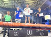 Atlet Bone Muh Asrul Rafzanjani Juara 1 Kejurnas Muathai Kun Khamer, Siap Wakili Indonesia di Kejuaraan Dunia Kamboja