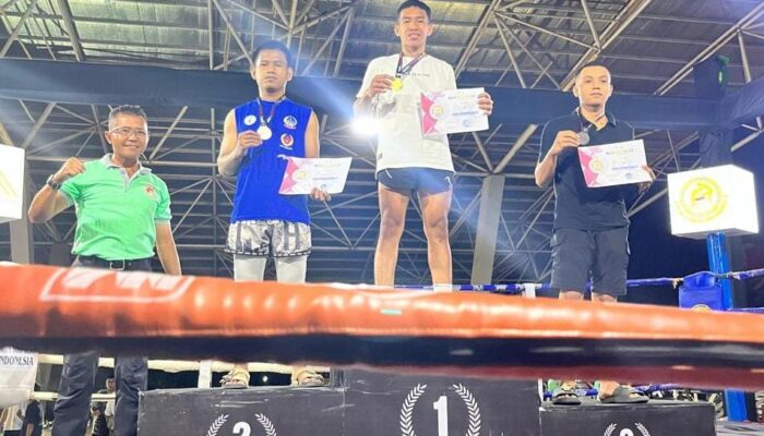 Atlet Bone Muh Asrul Rafzanjani Juara 1 Kejurnas Muathai Kun Khamer, Siap Wakili Indonesia di Kejuaraan Dunia Kamboja