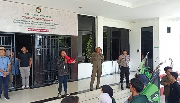 Aksi HMI MPO Sinjai Nyaris Ricuh, Soroti Dugaan Pungli hingga Penimbunan BBM