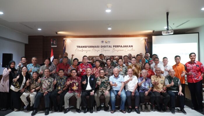 DJP Sulselbartra Ajak Pelaku Usaha PSMTI Sulsel Manfaatkan Coretax 