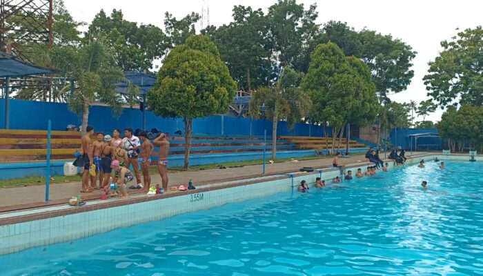 Pantau Latihan Akuatik, KONI Bone Optimistis Raih Prestasi Lebih Tinggi di Porprov Sulsel 2026