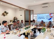 Perkuat Sinergi Amankan Nataru, Satlantas Polres Bone dan Jasa Raharja Gelar Forum Lalu Lintas