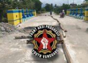 F.A.P Desak APH Audit Proyek Jembatan Lalume, Diduga Alami Penurunan Struktur