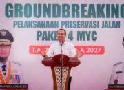 Anggaran Rp615 Miliar, Gubernur Sulsel Proyeksikan Konektivitas Jalan Bosowasi