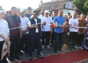 Tegaskan Tak Pilih Kasih, Bupati Bone Resmikan Peningkatan Jalan Rp 15 Miliar Ruas Panyula, Toro, dan Cellu