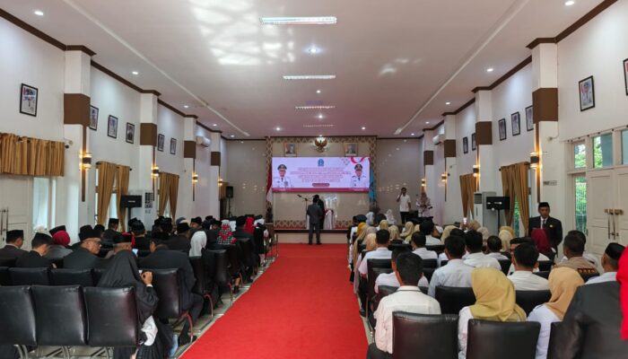 Breaking News: Jelang Pergantian Tahun 2026, Bupati Bone Ganti Besar-besaran Pejabatnya