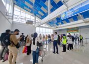 Penumpang Bandara Arung Palakka Bone Membludak Jelang Akhir Tahun 2025