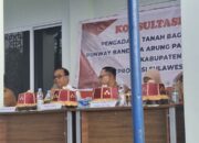 Dialog Warga Terdampak Perpanjangan Runway, Ini Penjelasan Kepala Bandara Bone