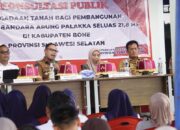 Perpanjangan Runway Bandara Arung Palakka, Wabup Bone : Minimalkan Dampak Lingkungan