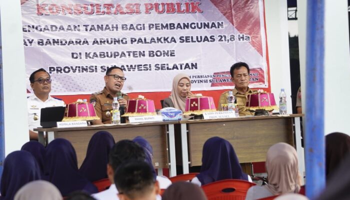 Perpanjangan Runway Bandara Arung Palakka, Wabup Bone : Minimalkan Dampak Lingkungan