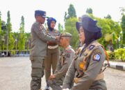 Tutup Diklatsar Satpol PP 2025, Bupati Bone : Tegas Menjaga Perda, Humanis Melayani Rakyat