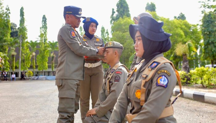 Tutup Diklatsar Satpol PP 2025, Bupati Bone : Tegas Menjaga Perda, Humanis Melayani Rakyat