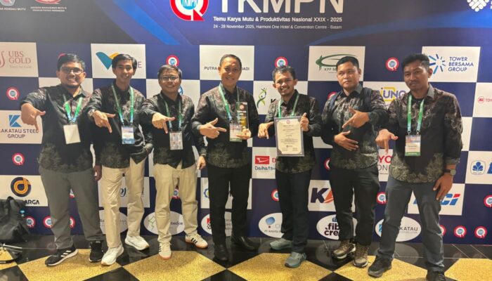 PT Semen Tonasa Sapu Empat Penghargaan di TKMPN 2025 di Batam