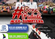 Pemkab Bone Bentuk Tim “Bone Peduli” untuk Penggalangan Bantuan Kemanusiaan Korban Bencana Sumatera