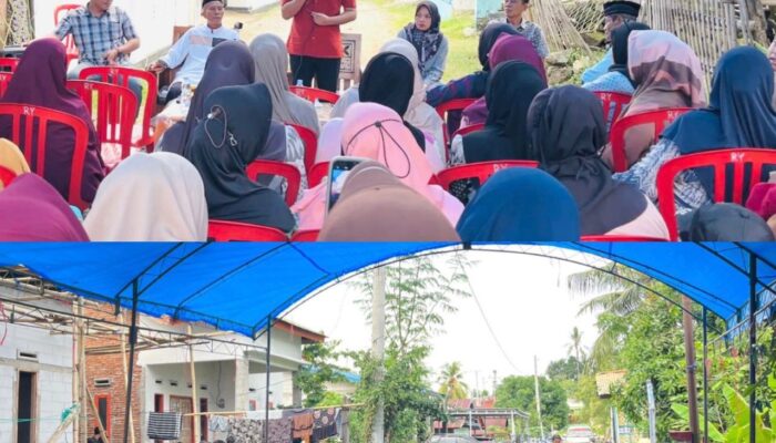 Ketua Fraksi PKS Bone Zaenal Takdir Serap Aspirasi Warga Buareng, Kenalkan Mobil Layanan