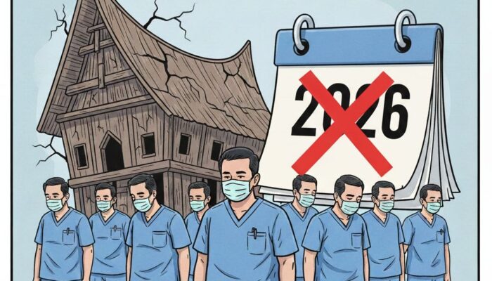 Terancam Dirumahkan, 1.871 Nakes Sukarela di Bone Menanti Kepastian Status Tahun 2026 