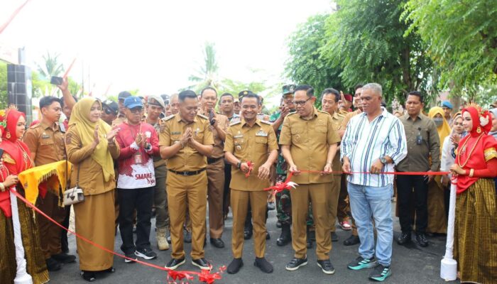Perbaikan Jalan Hadirkan Senyum Warga Kajuara, H. Muslimin Angkat Jempol untuk Pemerintahan Beramal