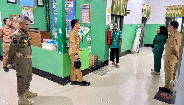 Sidak di Puskesmas Cina, Bupati Bone Geram Tidak Ada Dokter dan Kepala Puskesmas