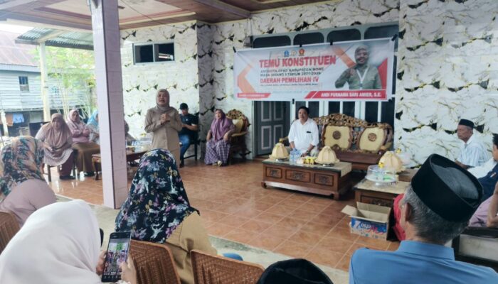Anggota DPRD Bone Andi Purnama Sari Amier Gelar Temu Konstituen di Ulaweng, Warga Titip Aspirasi Perbaikan Infrastruktur
