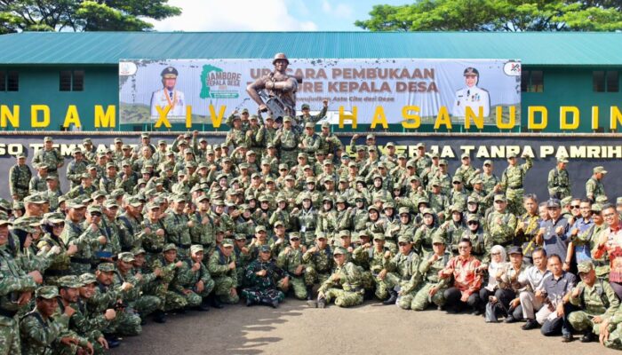 Dibuka Gubernur Sulsel, Bupati Bone Bersama Para Kades Ikuti Retret Kepala Desa se-Sulsel