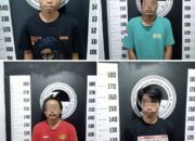 Satresnarkoba Polres Bone Tangkap Empat Pelaku Jaringan Sabu di Tellu Siattingge