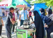 Car Free Day di Lapangan Merdeka, Bupati Bone Dorong UMKM Lokal Terus Tumbuh