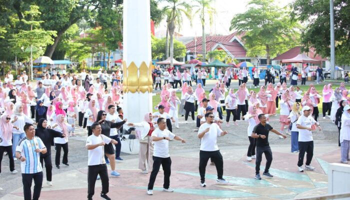 Car Free Day Setiap Pekan, Beramal Sediakan Ruang Publik Nyaman Berolahraga