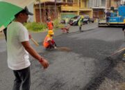 Bupati Bone Pantau Langsung Pengerjaan Ruas Jalan di Watampone