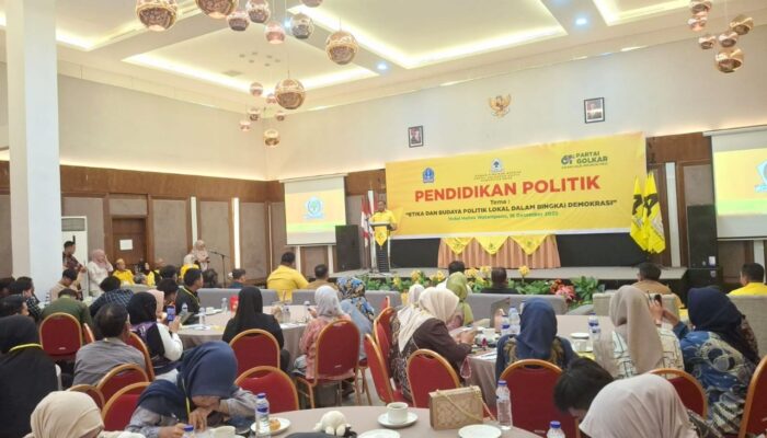 Golkar Bone Gelar Pendidikan Politik, Tekankan Etika dan Budaya Politik Lokal