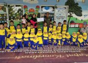 TK Anak Bangsa Tanamkan Kepedulian Sosial Sejak Dini Lewat Aksi Kemanusiaan