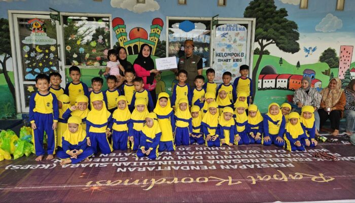 TK Anak Bangsa Tanamkan Kepedulian Sosial Sejak Dini Lewat Aksi Kemanusiaan