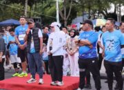 Bupati Bone Lepas Ribuan Runners Bone Run WIB 2025