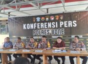 Polres Bone Rilis Akhir Tahun 2025, Kamtibmas Kondusif dan Kecelakaan Lalu Lintas Menurun