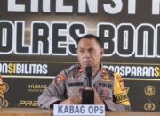 Warning Miras di Pesta Tahun Baru, Kabag Ops Polres Bone: Jika Ditemukan Langsung Ditindak