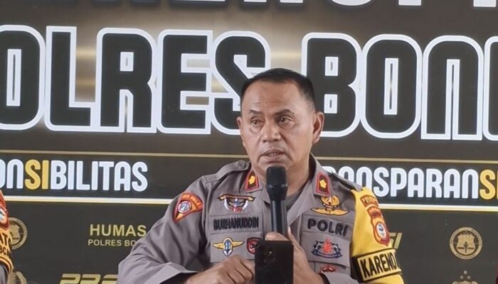 Warning Miras di Pesta Tahun Baru, Kabag Ops Polres Bone: Jika Ditemukan Langsung Ditindak