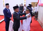 Bupati Bone Lantik 8 Deretan Camat, Ini Nama-namanya